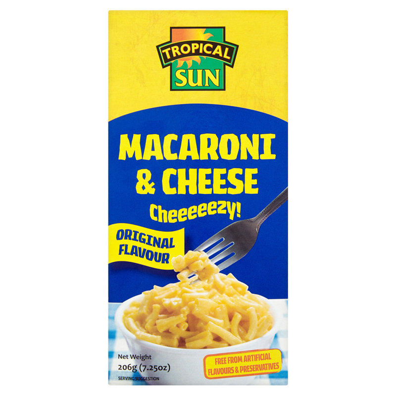 Tropical Sun Macaroni & Cheese 206g
